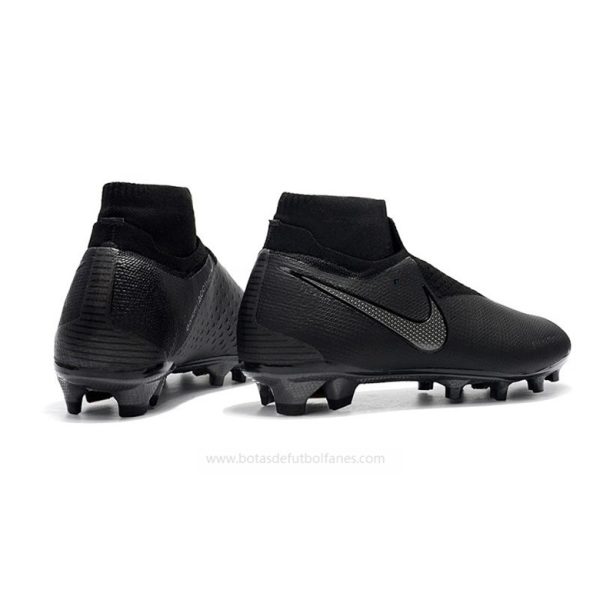 Nike Phantom Vision Elite DF FG Negro